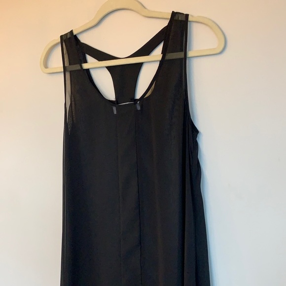 Finders Keepers racerback shirttail black dress - Picture 8 of 14